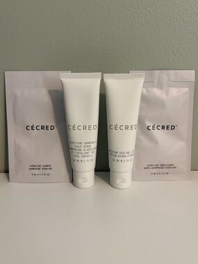 Cécred by Beyoncé Luxury Haircare Mini Bundle - NEW